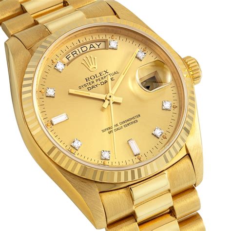 rolex gold daydate|Rolex day date prices.